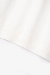 SLEEVELESS T-SHIRT - WHITE