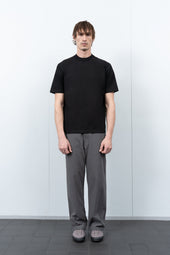 RUGBY T-SHIRT - BLACK