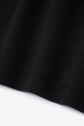 MESH T-SHIRT - BLACK