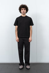 MESH T-SHIRT - BLACK