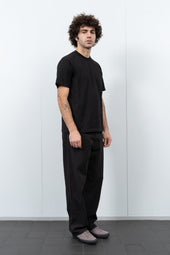 MESH T-SHIRT - BLACK