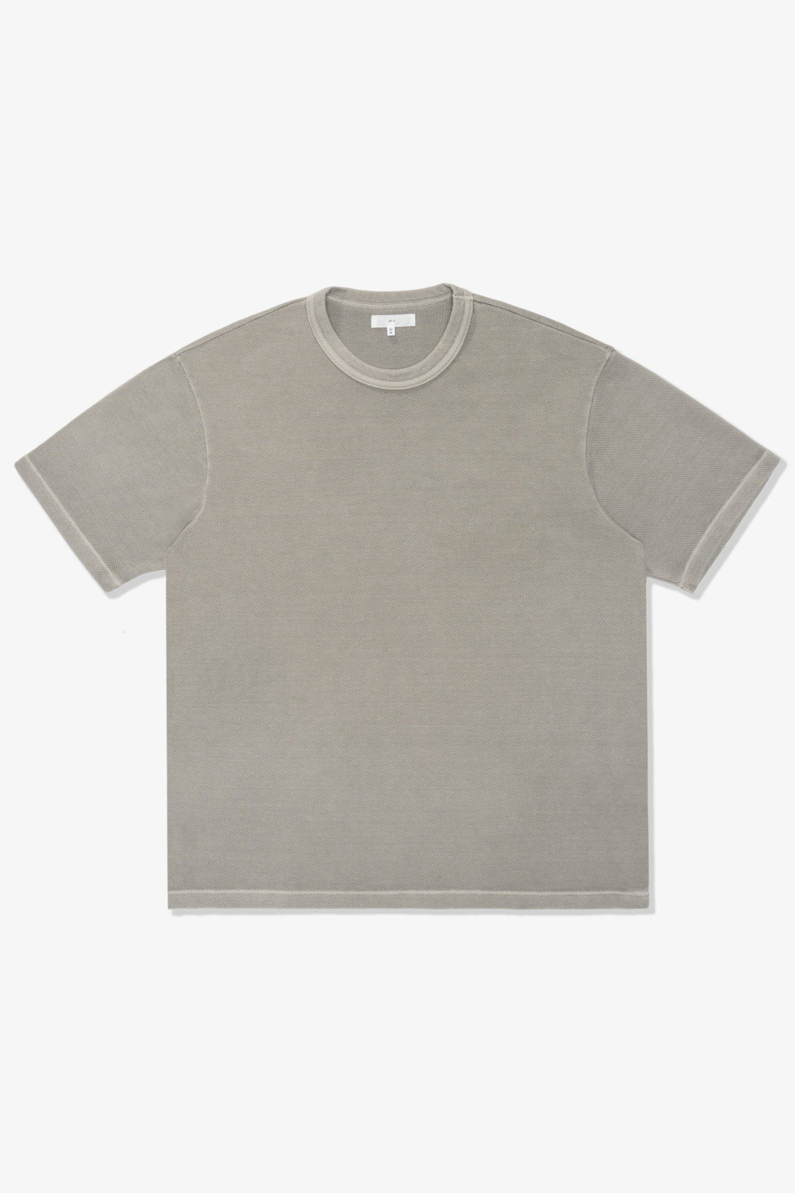 Mesh T Shirt Pigment Chalk
