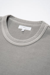 MESH T-SHIRT - PIGMENT CHALK