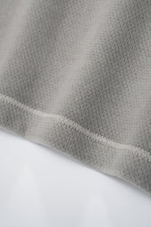MESH T-SHIRT - PIGMENT CHALK