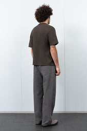 MESH T-SHIRT - TIMBER