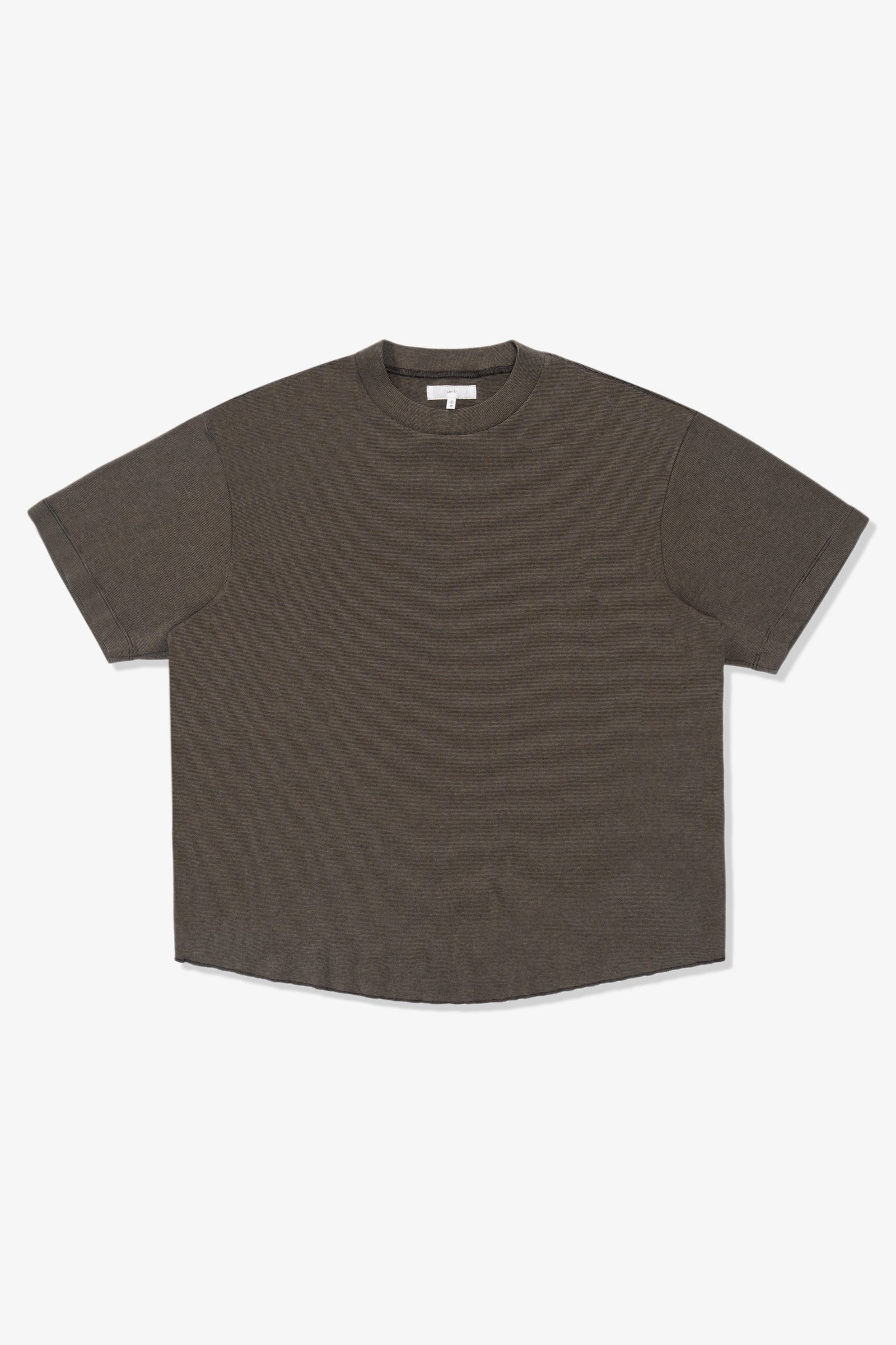 Sierra T Shirt Anvil Grey Black