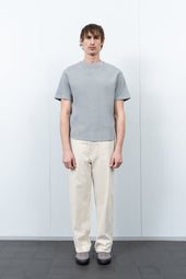 SIERRA T-SHIRT - PIGMENT CHALK