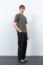 SIERRA T-SHIRT - ANVIL GREY/BLACK