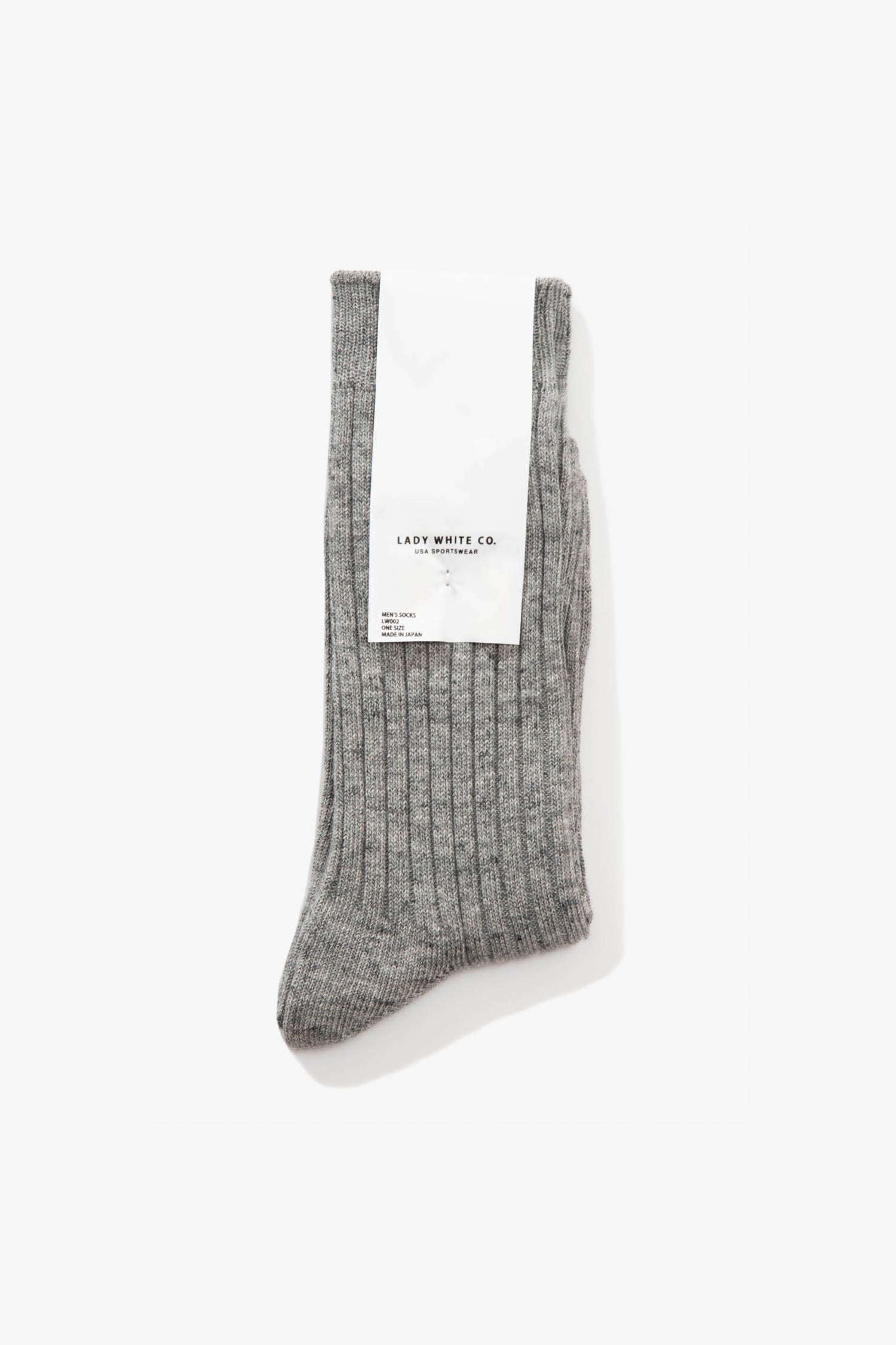 Lw C Sock Grey Melange