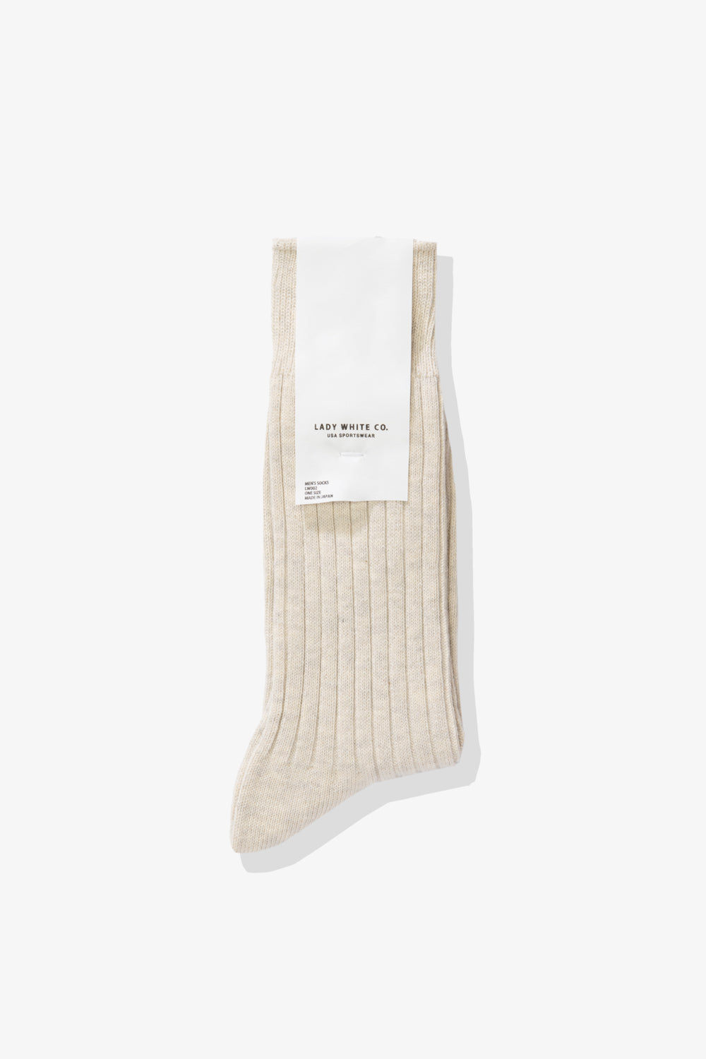 Lw C Sock Natural