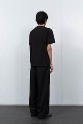 MUNICIPAL T-SHIRT - BLACK