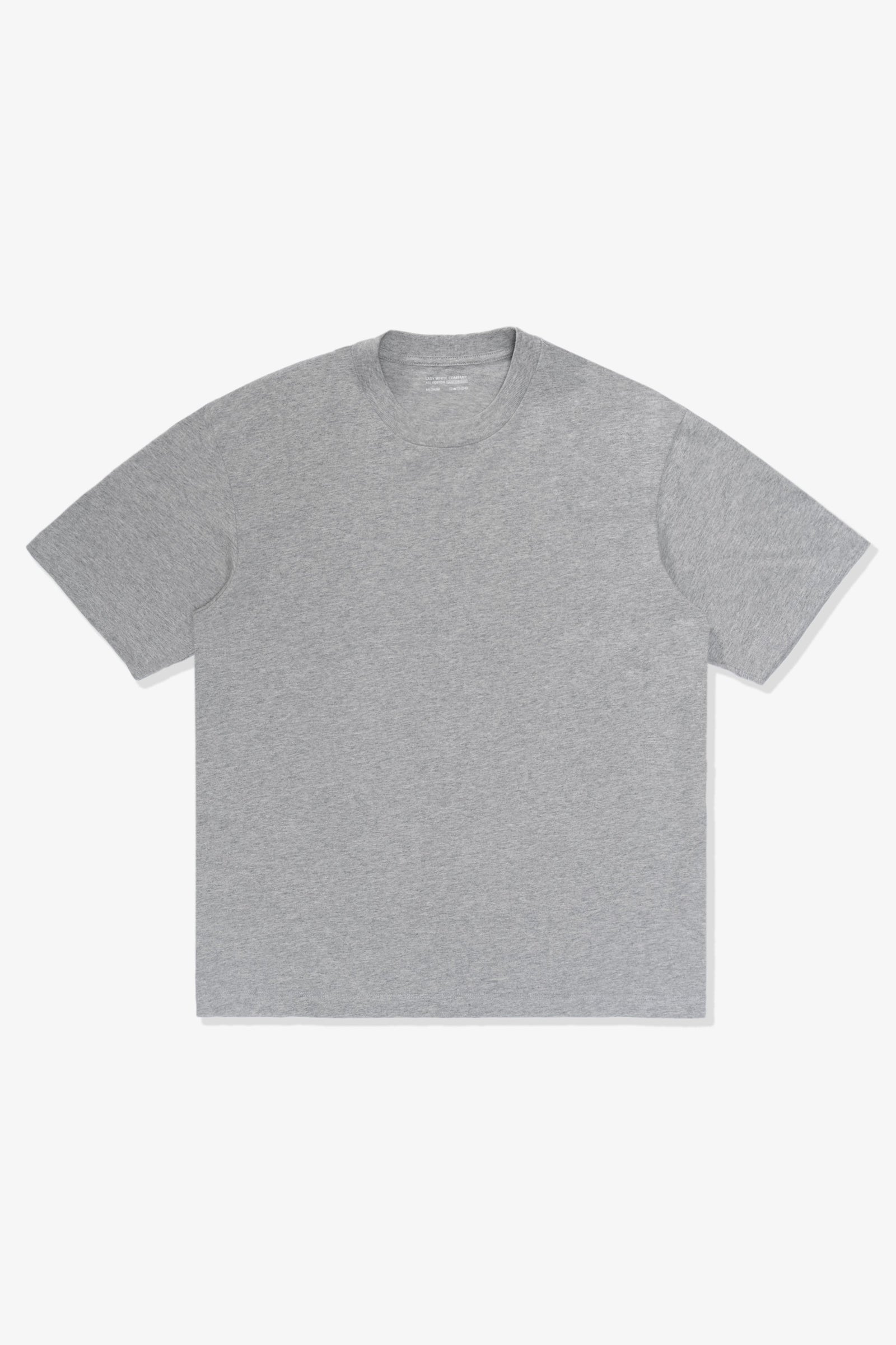 Municipal T Shirt Heather Grey
