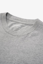 MUNICIPAL T-SHIRT - HEATHER GREY