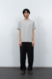 MUNICIPAL T-SHIRT - HEATHER GREY