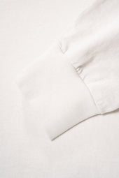 L/S MUNICIPAL T-SHIRT - OFF WHITE