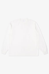 L/S MUNICIPAL T-SHIRT - WHITE
