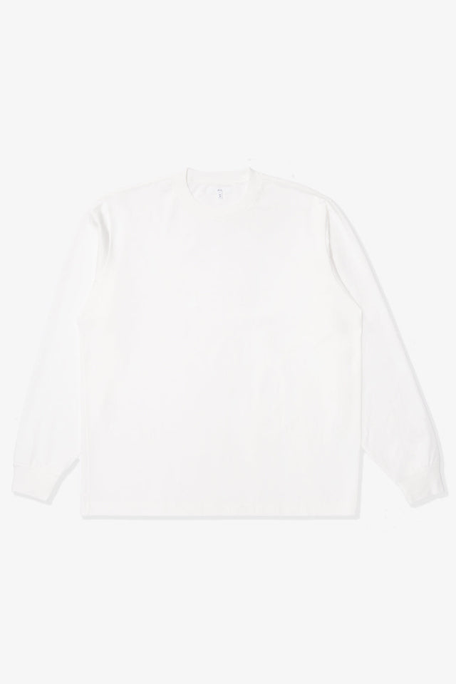 L/S MUNICIPAL T-SHIRT - WHITE
