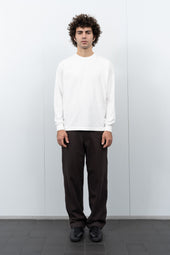 L/S MUNICIPAL T-SHIRT - WHITE