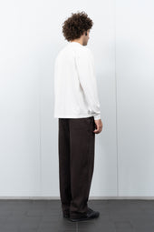 L/S MUNICIPAL T-SHIRT - WHITE