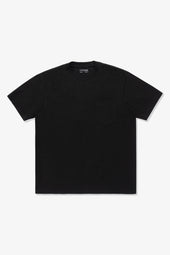 MUNICIPAL POCKET T-SHIRT - BLACK
