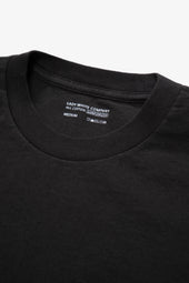 MUNICIPAL POCKET T-SHIRT - BLACK