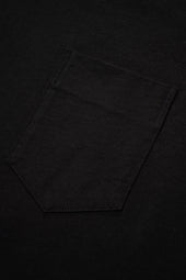 MUNICIPAL POCKET T-SHIRT - BLACK