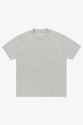 MUNICIPAL POCKET T-SHIRT - HEATHER GREY