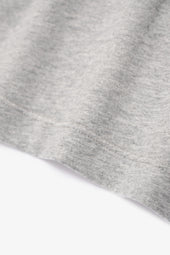 MUNICIPAL POCKET T-SHIRT - HEATHER GREY