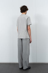 MUNICIPAL POCKET T-SHIRT - HEATHER GREY