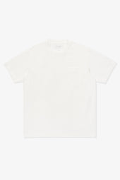 MUNICIPAL POCKET T-SHIRT - WHITE