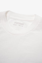 MUNICIPAL POCKET T-SHIRT - WHITE