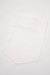MUNICIPAL POCKET T-SHIRT - WHITE
