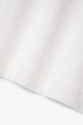 MUNICIPAL POCKET T-SHIRT - WHITE