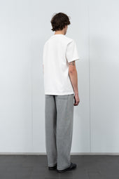 MUNICIPAL POCKET T-SHIRT - WHITE