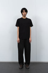 BALTA POCKET T-SHIRT - BLACK