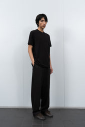 BALTA POCKET T-SHIRT - BLACK