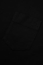 BALTA POCKET T-SHIRT - BLACK