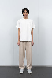 BALTA POCKET T-SHIRT - WHITE