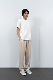 BALTA POCKET T-SHIRT - WHITE
