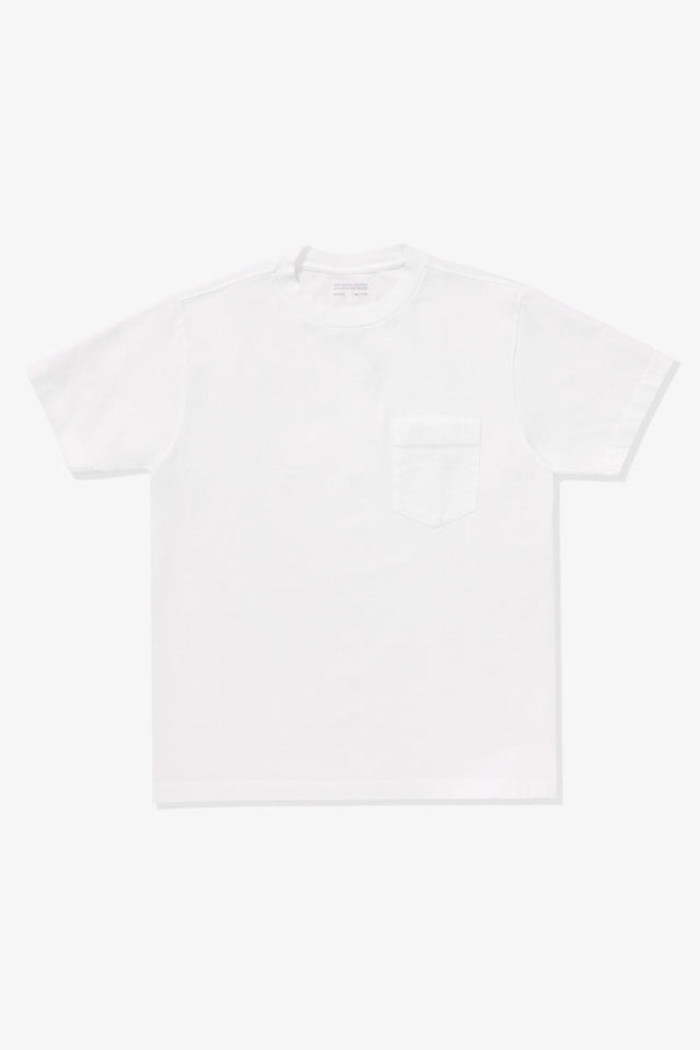 BALTA POCKET T-SHIRT - WHITE
