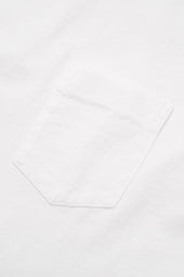 BALTA POCKET T-SHIRT - WHITE