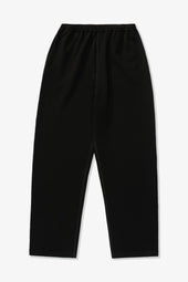 WOVEN WB SWEATPANT - BLACK