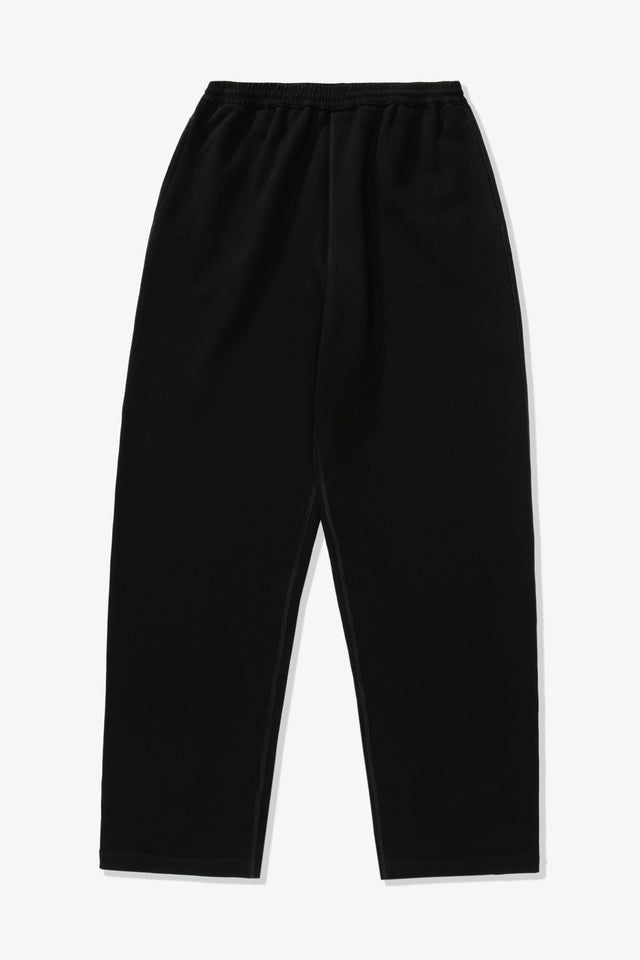 WOVEN WB SWEATPANT - BLACK