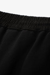 WOVEN WB SWEATPANT - BLACK