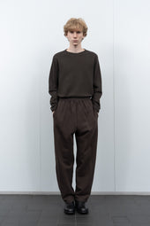 Woven Wb Sweatpant Mushroom