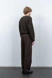Woven Wb Sweatpant Mushroom
