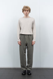 Woven Wb Sweatpant Dark Kelp