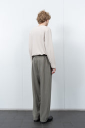 Woven Wb Sweatpant Dark Kelp