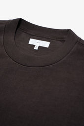 RUGBY T-SHIRT - BLACK MUSHROOM