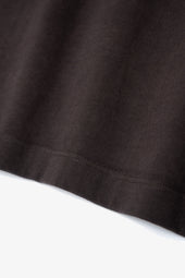 RUGBY T-SHIRT - BLACK MUSHROOM